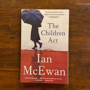 NWT The Children Act by Ian McEwan Author of Bestseller Atonement